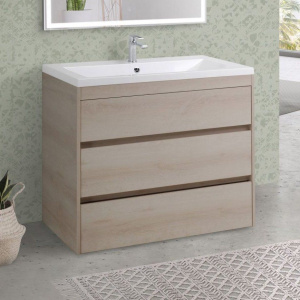 Купить Мебель для ванной Art&Max Family 90, напольная, Pino Bianco в Москве с доставкой Мебель для ванной Art&Max Family 90, напольная, Pino Bianco