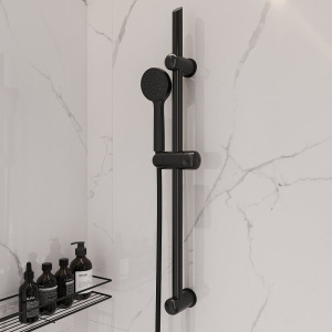 Душевой гарнитур DIWO Смоленск SM-05b черный