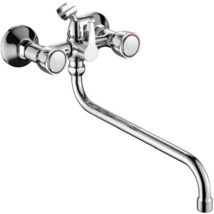 Купить Универсальный смеситель Fashun A2209-2 хром в Москве с доставкой Универсальный смеситель Fashun A2209-2 хром