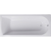 Акриловая ванна Timo Mika 1770 170x70 см, с каркасом