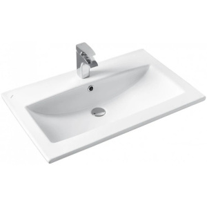 Тумба с раковиной Aquaton Сохо 75 1A2581K1AJA00 дуб веллингтон, графит софт