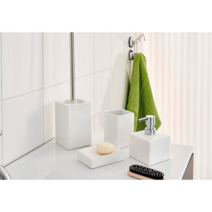 Дозатор Ridder Cube 2135501 белый