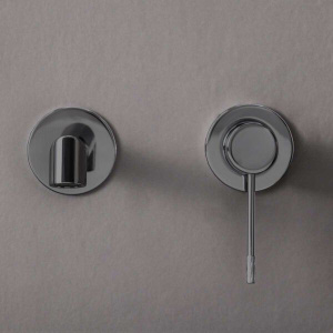 Смеситель для раковины Vincea Desire VBFW-1D1GM С ВНУТРЕННЕЙ ЧАСТЬЮ, вороненая сталь