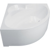 Акриловая ванна Triton Троя 150x150 см, угловая, с каркасом, четверть круга