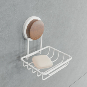 Мыльница Fixsen Magic White белая