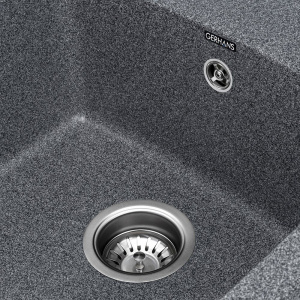 Купить Мойка кухонная Gerhans B29-24 графит в Москве с доставкой Мойка кухонная Gerhans B29-24 графит