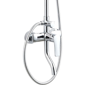 Купить Душевая стойка BOND Circle B04-9100 хром в Москве с доставкой Душевая стойка BOND Circle B04-9100 хром