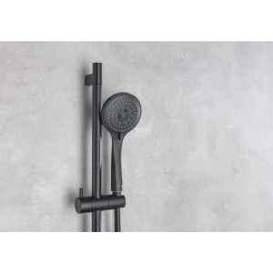 Душевая лейка Акватек AQ2003MB черный