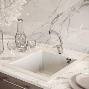 Смеситель для кухни MEGA Mega MG-BMK016 хром