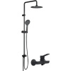 Душевая стойка AM.PM Gem F0790022 + Смеситель для душа AM.PM X-Joy F85A20022