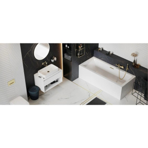 Смеситель для ванны с душем Excellent Pi AREX.1205GL