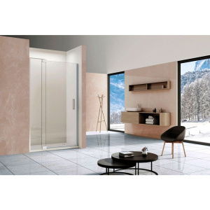 Купить Душевая дверь в нишу Vincea Extra VDP-1E8090CL 80/90 см, стекло прозрачное, хром в Москве с доставкой Душевая дверь в нишу Vincea Extra VDP-1E8090CL 80/90 см, стекло прозрачное, хром