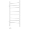 Полотенцесушитель электрический Laris Лаванда ЧК П8 300/700 белый, R