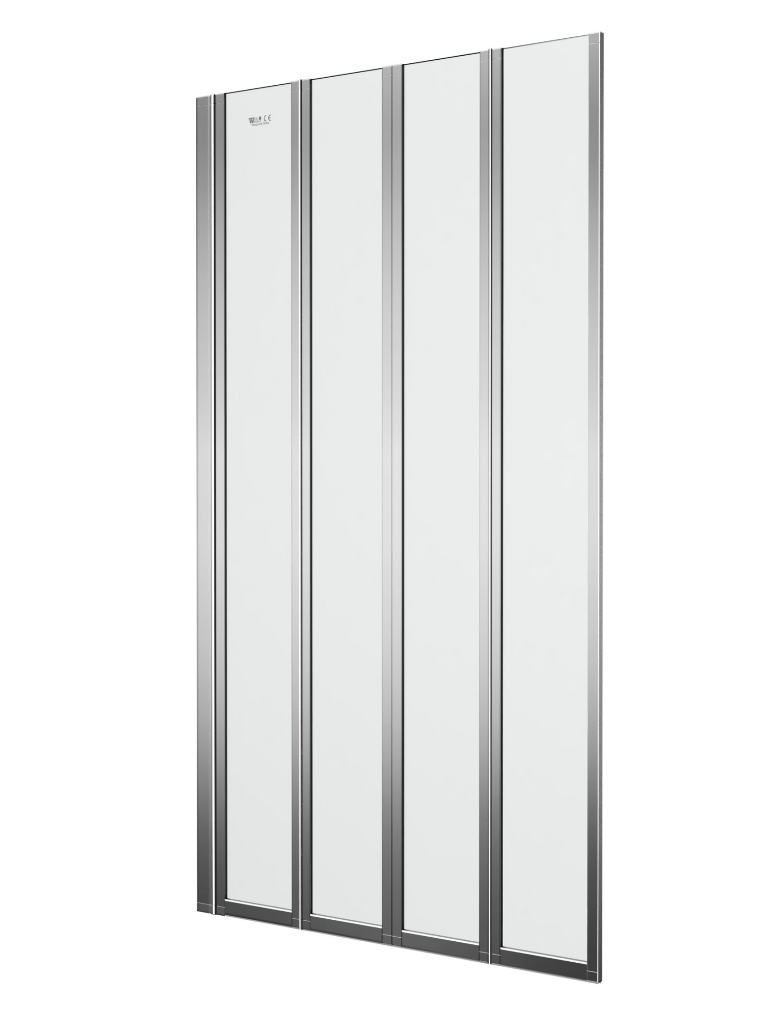 Ограждение на ванну 800х1400 мм WeltWasser 100 WW100 100ZA4-80 (10000002758)