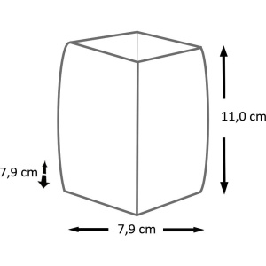 Стакан Ridder Lea темно-зеленый
