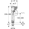 Впускной клапан Geberit ImpulsBasic360 3/8" 281.207.00.1