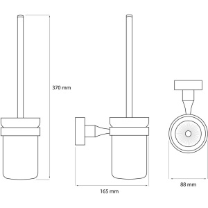 Купить Набор DEKOR BANYO Alina White, A40 6009 05 + A40 407 05 в Москве с доставкой Набор DEKOR BANYO Alina White, A40 6009 05 + A40 407 05