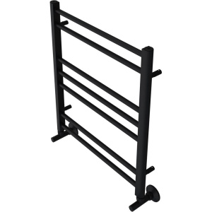 Полотенцесушитель водяной Акватек Вега П7 50x60 черный муар