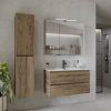 Мебель для ванной Sancos Libra 90 см дуб чарльстон