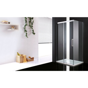 Душевой уголок Cezares Premier Soft W AH1 140/100 C Cr IV