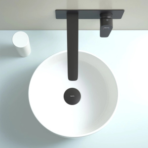 Смеситель для раковины Aquatek Бетта AQ1113MB черный