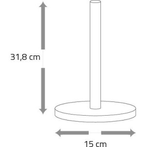 Держатель для запасных рулонов Ridder Basic 11115127