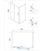 Душевой уголок Niagara NG-62-10A-A90