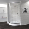 Душевой уголок RGW Passage PA-51 800x800x1900 профиль хром