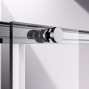 Душевая дверь в нишу Vincea Slim-N VDS-4SN110CL 110 см, профиль хром