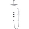 Душевой комплект Timo Selene SX-2229/00SM С ВНУТРЕННЕЙ ЧАСТЬЮ, с термостатом, хром