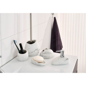 Стакан Ridder Little Rock 22190101 белый