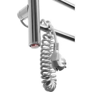 Полотенцесушитель электрический Domoterm Классик DMT 109-6 40x81 EK L