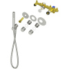 Душевой комплект Timo Saona SX-2359/00SM С ВНУТРЕННЕЙ ЧАСТЬЮ, с термостатом, хром