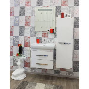 Купить Шкаф-пенал Sanflor Одри /Рио R в Москве с доставкой Шкаф-пенал Sanflor Одри /Рио R