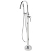 Напольный смеситель для ванны с душем STWORKI Эстерсунд ES-06cr