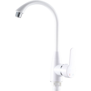 Смеситель для кухни РМС PL5 PL5-017F белый