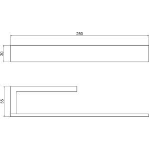 Полотенцедержатель Timo Petruma 15250/00 хром