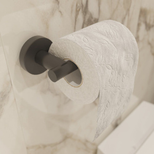Купить Держатель туалетной бумаги DEKOR BANYO Alina Black A40 407 04 в Москве с доставкой Держатель туалетной бумаги DEKOR BANYO Alina Black A40 407 04