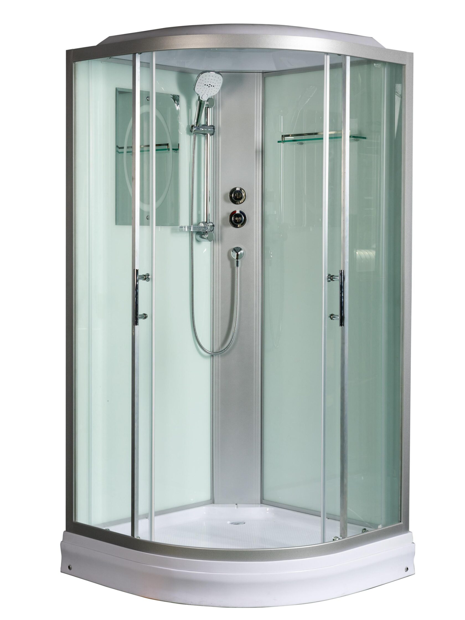 Душевая кабина с поддоном WeltWasser WERRA WW500 1002 (10000003227)