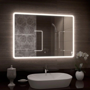 Зеркало CONTINENT Demure 100х70, с подсветкой