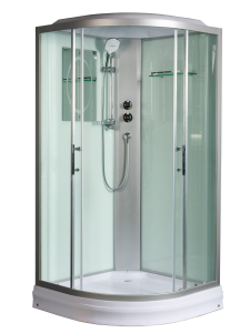 Купить Душевая кабина с поддоном WeltWasser WERRA WW500 1002 (10000003227) в Москве с доставкой Душевая кабина с поддоном WeltWasser WERRA WW500 1002 (10000003227)