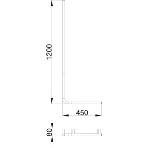 Купить Поручень Nofer Santorini 16345.B хром в Москве с доставкой Поручень Nofer Santorini 16345.B хром