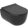 Унитаз подвесной Ceramicanova Modena Rimless CN6063MB, черный