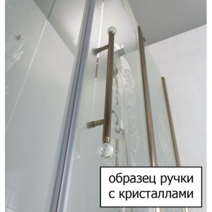 Купить Душевая дверь в нишу Cezares Giubileo B 12 100 CP Cr L в Москве с доставкой Душевая дверь в нишу Cezares Giubileo B 12 100 CP Cr L