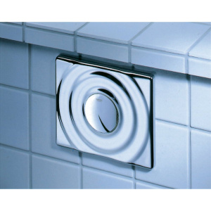 Купить Кнопка смыва Grohe Surf 38574000, хром в Москве с доставкой Кнопка смыва Grohe Surf 38574000, хром