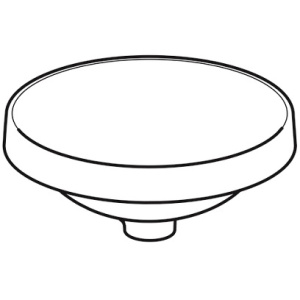 Раковина встраиваемая Geberit VariForm 40 500.702.01.2 белая