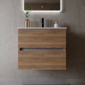 Мебель для ванной Sancos Urban 80 см дуб галифакс натуральный