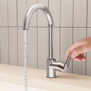 Смеситель для кухни VitrA Flow Soft A43419EXP хром