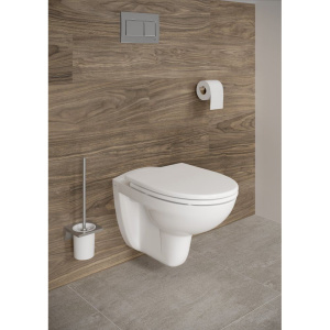 Унитаз подвесной Norm Fit 6855B099-1777 с микролифтом