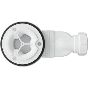 Поддон для душа Vincea VST-4SR9090A 90x90 антрацит, с сифоном